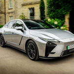lexus es - ilustrasi berita Lexus ES generasi kedelapan: Spirit LS hidup kembali dalam sedan EV £68k