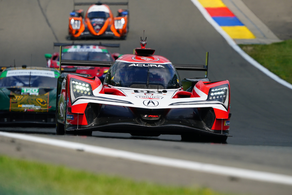 msr acuras - ilustrasi berita MSR Acuras Kuasai Latihan Pembuka di Road America