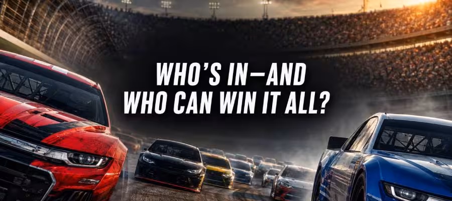 nascar playoffs - ilustrasi berita NASCAR Playoffs 2026: Pilihan Taruhan Kritis — Siapa Lolos dan Siapa Bisa Menang