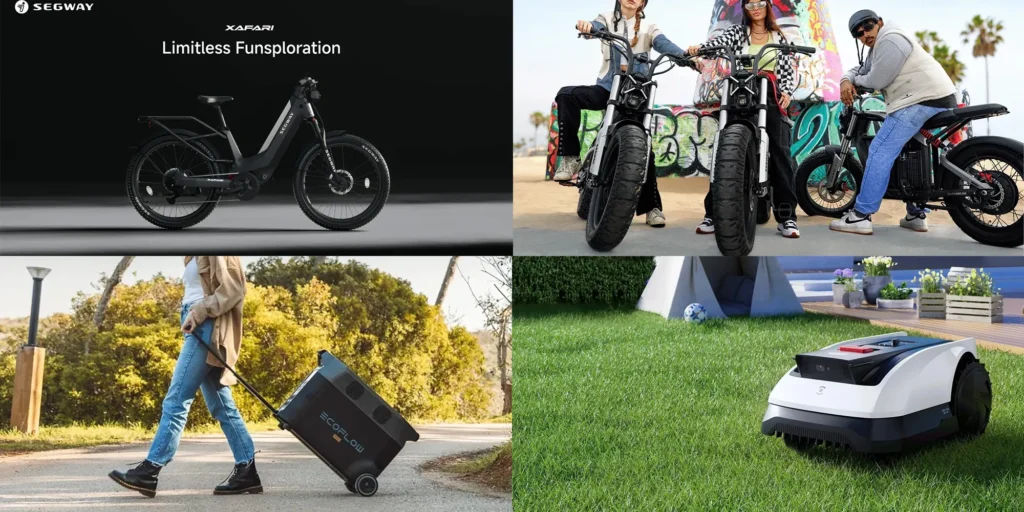 segway xafari - ilustrasi berita Segway Xafari dan Xyber e-bike Turun Harga: Promo EcoFlow dan Penawaran Perangkat Lain