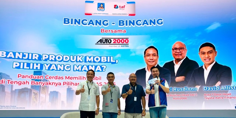 strategi beli mobil - ilustrasi berita Jangan FOMO, Ini Strategi Beli Mobil di GIIAS 2026