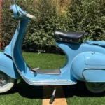 vespa vbb 150 - ilustrasi berita 1963 Vespa VBB 150 Dijual Tanpa Reserve Setelah Proyek Restorasi