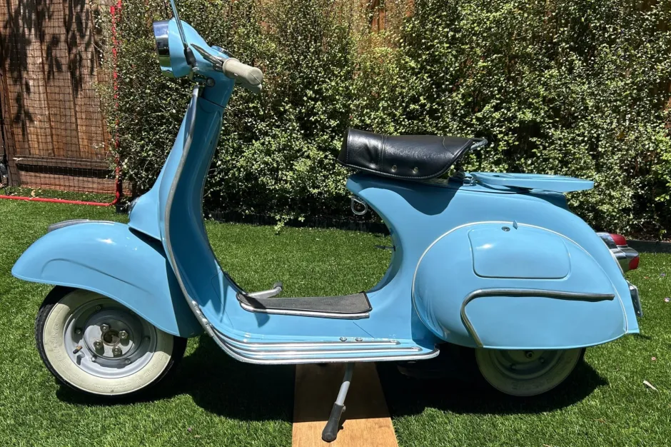 vespa vbb 150 - ilustrasi berita 1963 Vespa VBB 150 Dijual Tanpa Reserve Setelah Proyek Restorasi